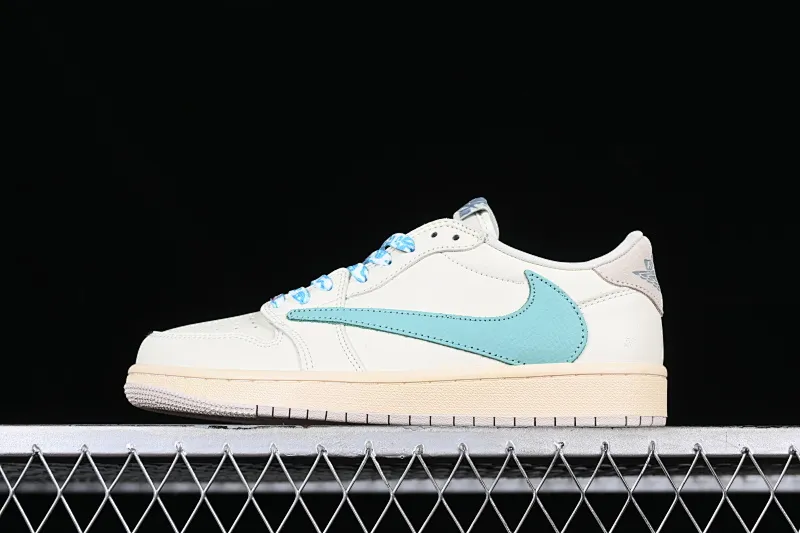 All categories Air Jordan Jordan series basketball shoes Air Jordan 1 Low Travis Scott x Air Jordan 1 Low OG AJ1 Joe 1 joint overhead hook DM7866-102